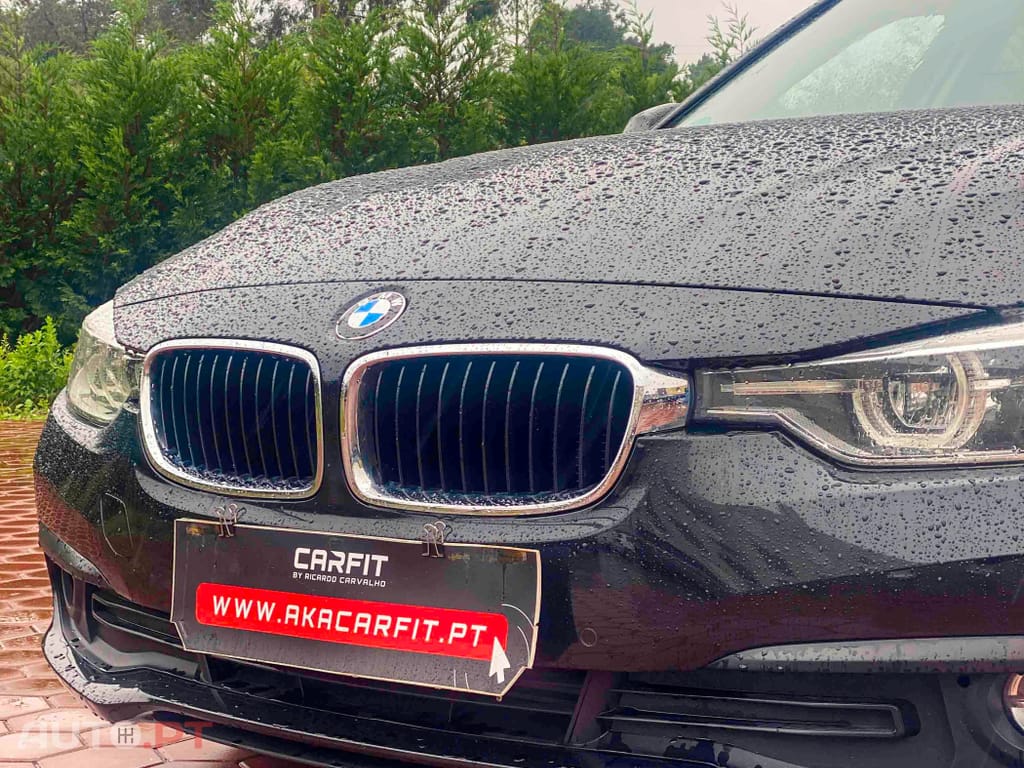 BMW 318 d Touring Line Sport