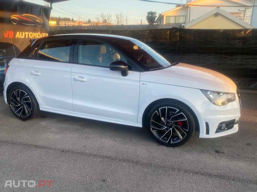 Audi A1 1.6 TDi S-line