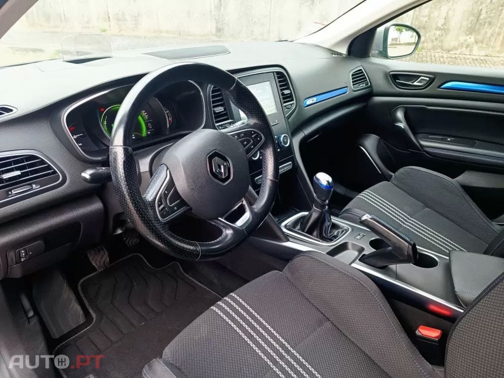 Renault Mégane Sport Tourer 1.5 dCi GT Line