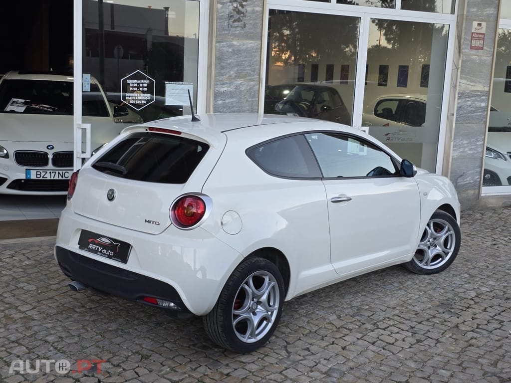 Alfa Romeo Mito 1.3 JTDM