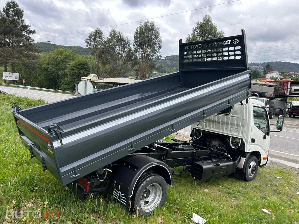 Toyota Dyna M35.33 Báscula nova