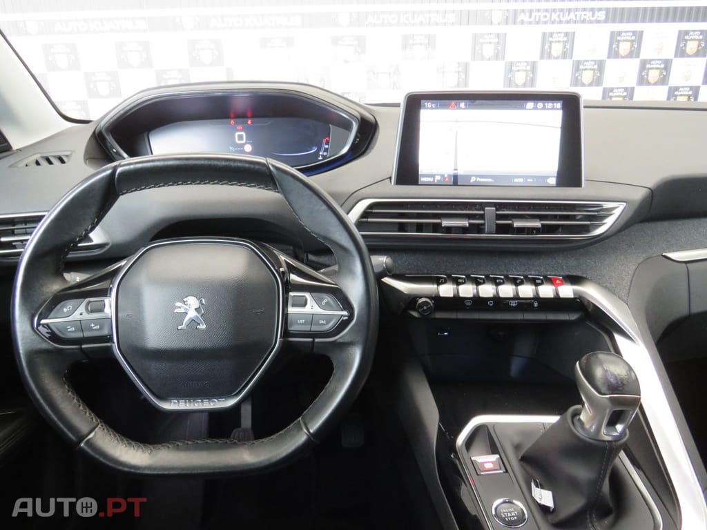 Peugeot 5008 1.5 BlueHDi Allure