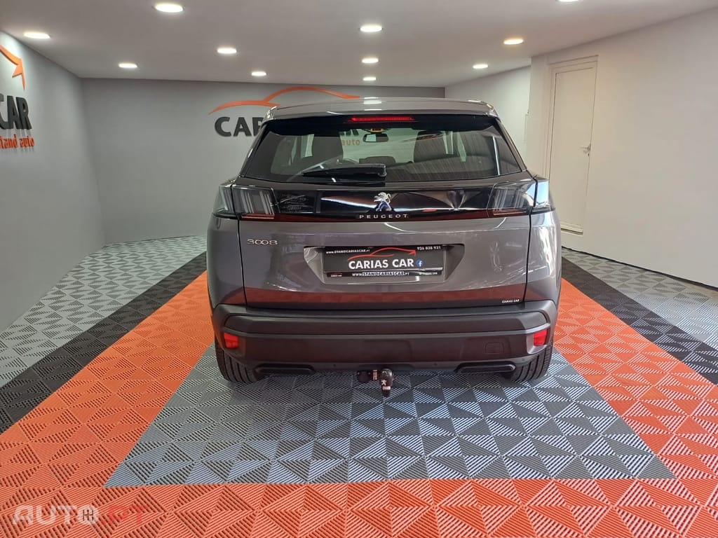 Peugeot 3008 1.5 BlueHDi Allure EAT8