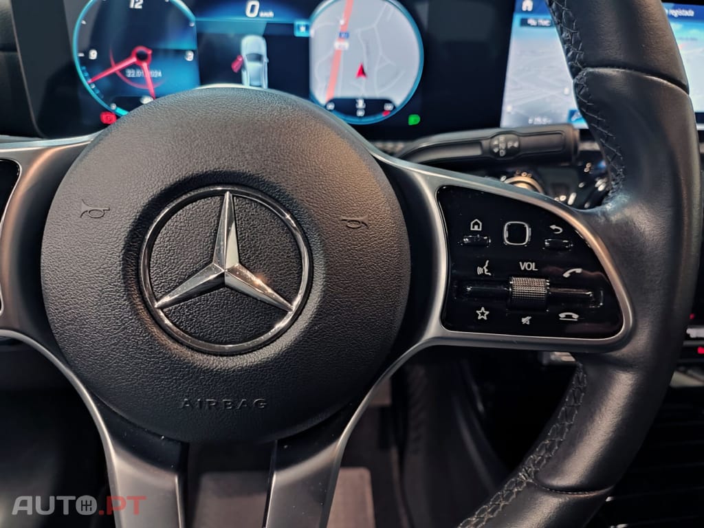 Mercedes-Benz A 180 Business Solution