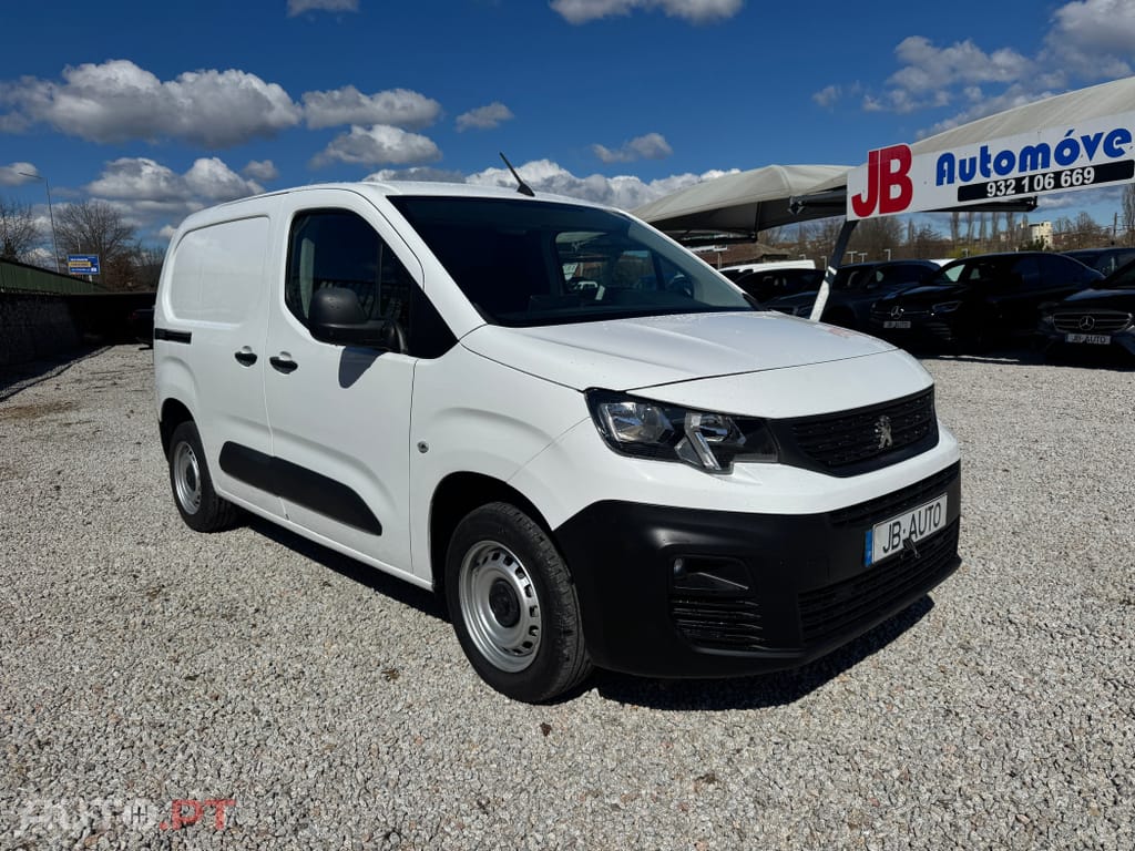 Peugeot Partner 1.5 BlueHDi Pro Standard Plus