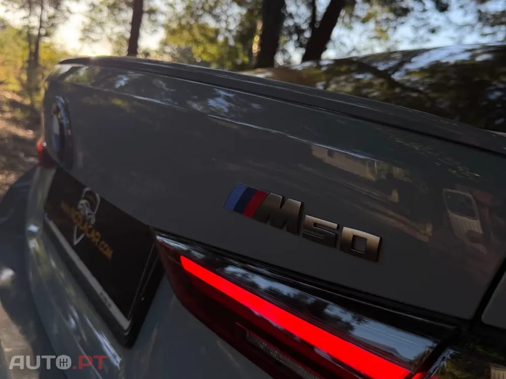 BMW i4 M50