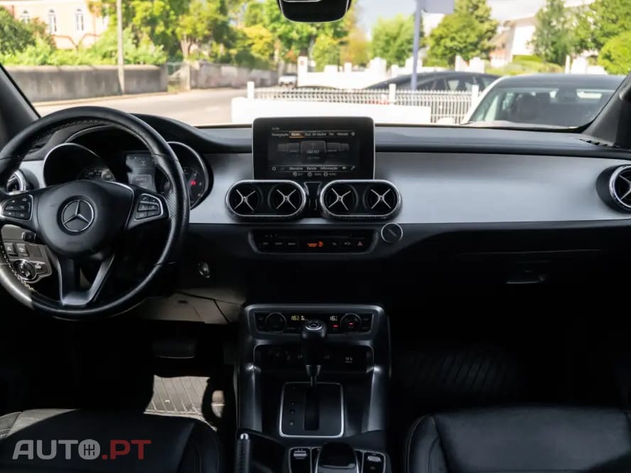 Mercedes-Benz X d Power 4-Matic