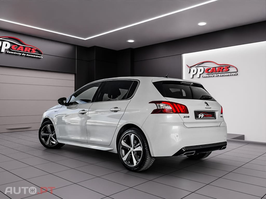 Peugeot 308 1.2 Puretech 130cv GT Line S&S