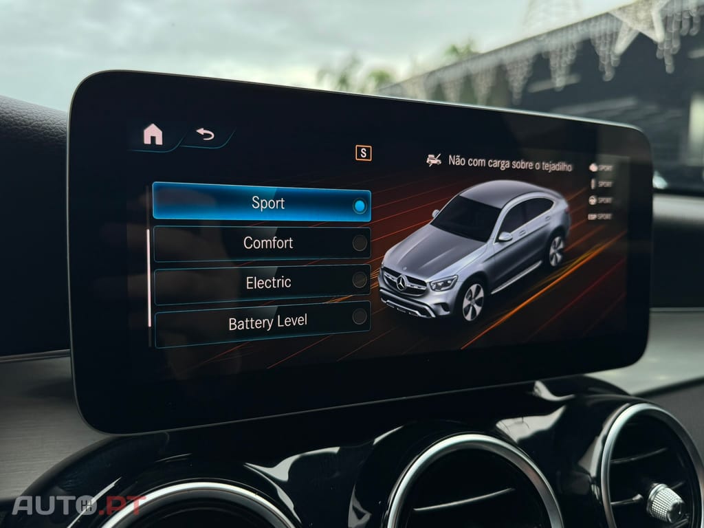 Mercedes-Benz GLC 300 de Coupé 4Matic