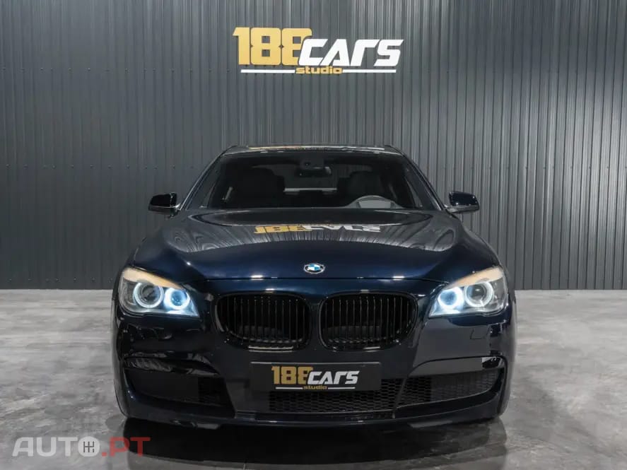 BMW 740 d Pack M