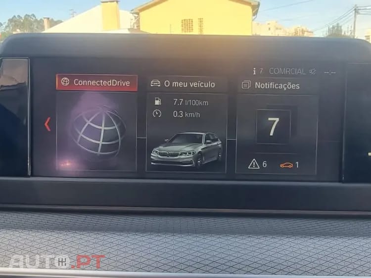 BMW 530 d Pack M Auto