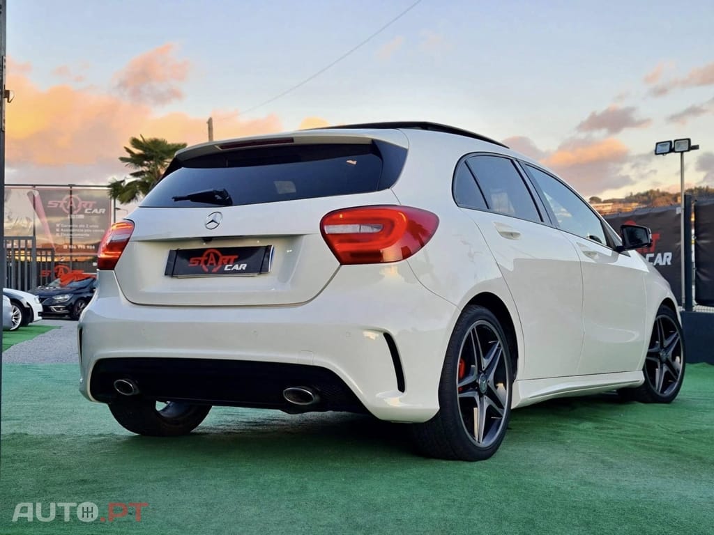 Mercedes-Benz A 200 CDi BE AMG Line