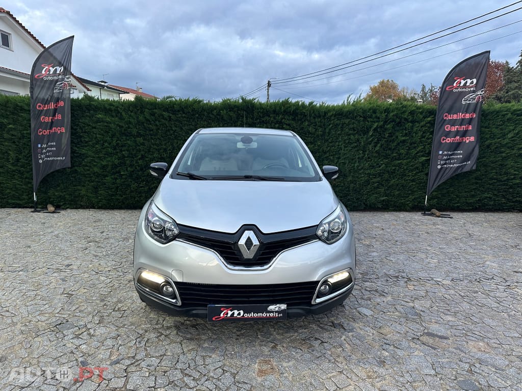 Renault Captur 1.2 TCe Automático