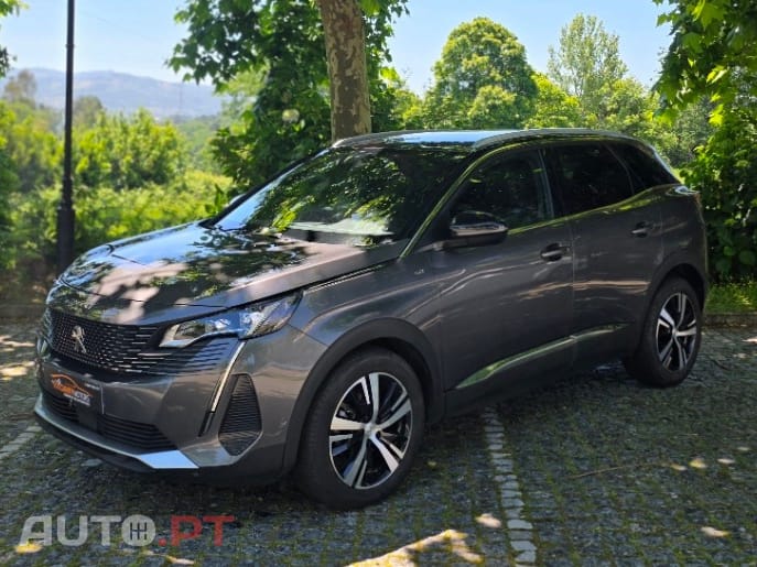 Peugeot 3008 1.5 BlueHDi GT EAT8