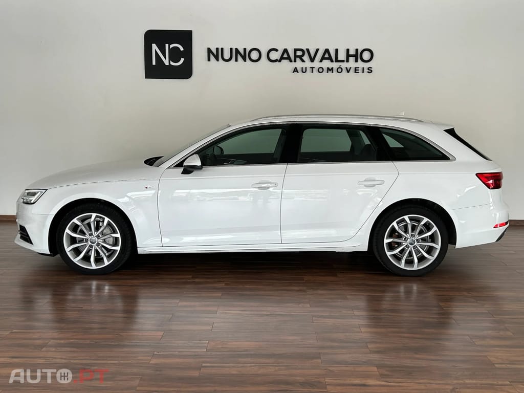 Audi A4 Avant 2.0 TDI S-line S tronic