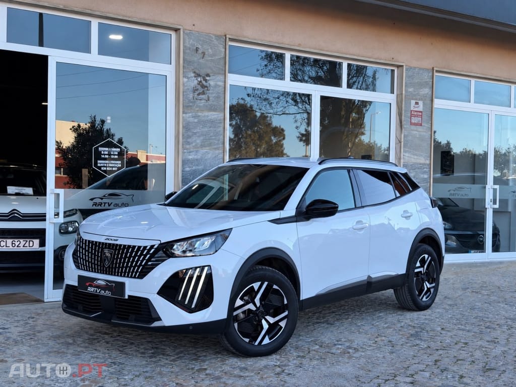 Peugeot 2008 1.2 Hybrid Allure e-DCS6