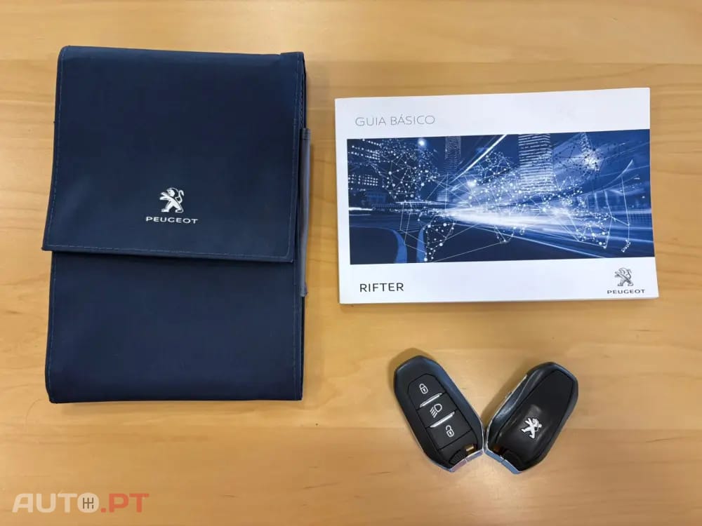 Peugeot Rifter 1.5 BlueHDi Long GT Line EAT8