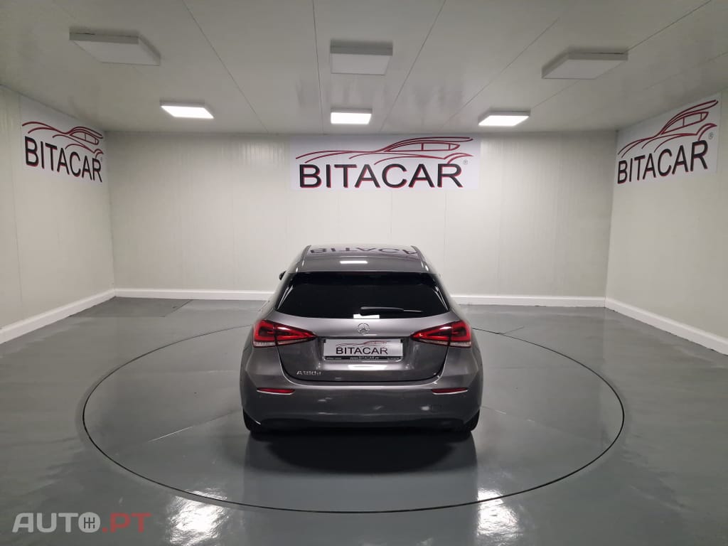 Mercedes-Benz A 180 d Style Plus Aut.