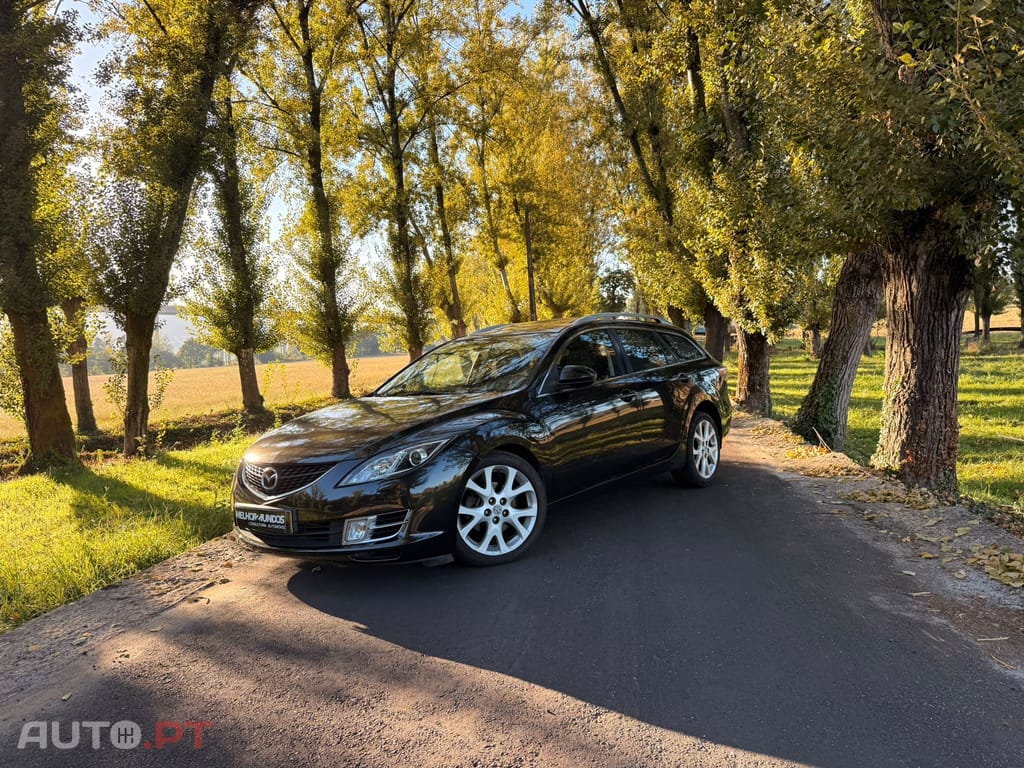 Mazda 6 MZR-CD 2.2 Sport