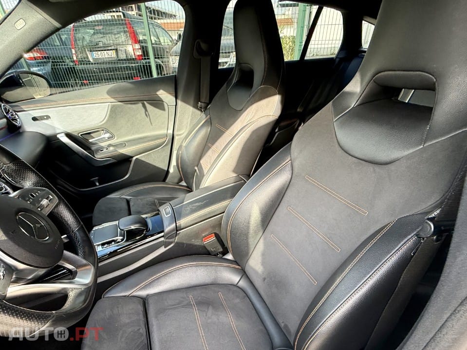 Mercedes-Benz CLA 220 Orange Edition