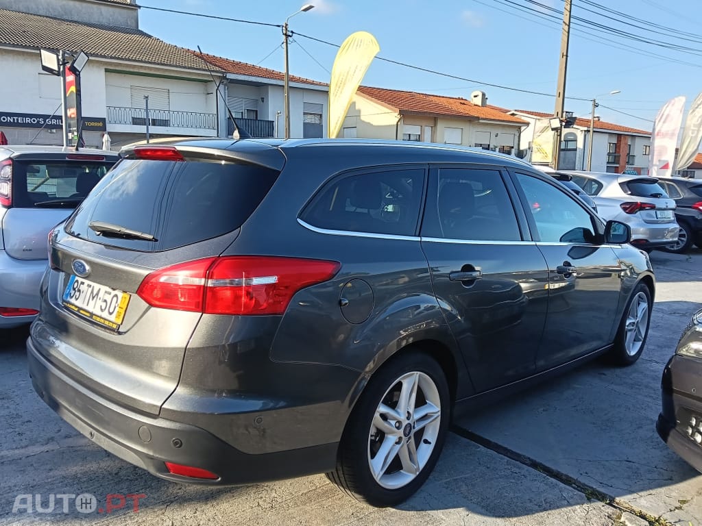 Ford Focus SW 1.5 TDCi Titanium
