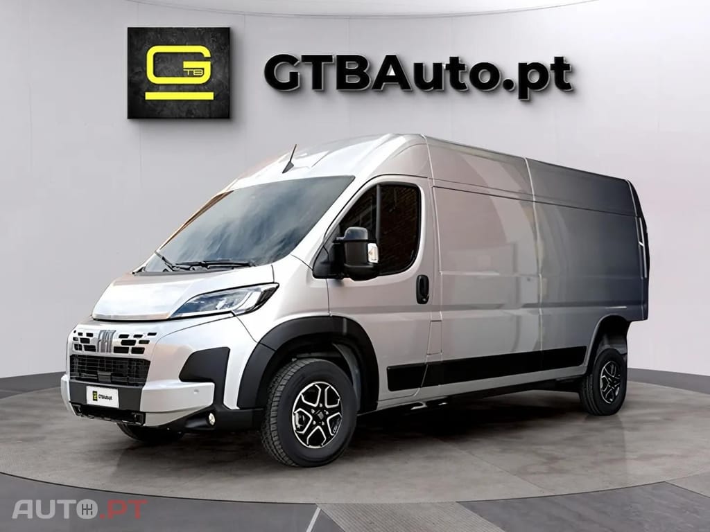 Fiat Ducato Furgão 30 2.2 MultiJet 120 CH1 3L E6D