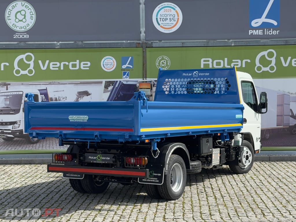 Mitsubishi Canter 6 S 15  LIGEIRA BASCULA TRILATERAL