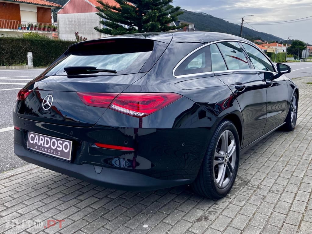 Mercedes-Benz CLA 180 d Shooting Brake Progressive Aut.