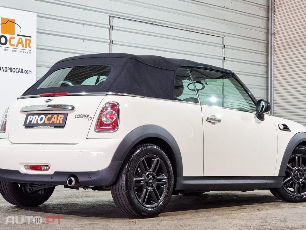 MINI Cabrio Cooper D