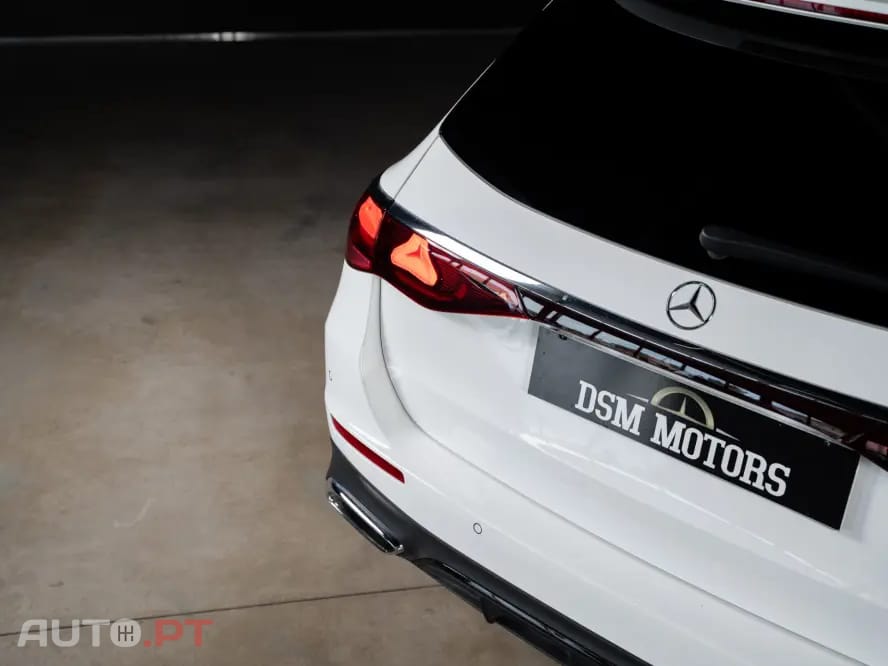 Mercedes-Benz E 300 de 4Matic AMG Line