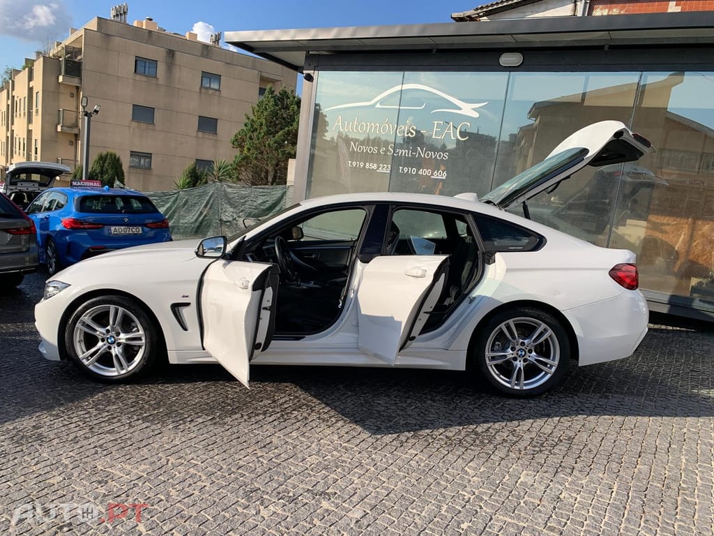 BMW 420 d Pack M Auto
