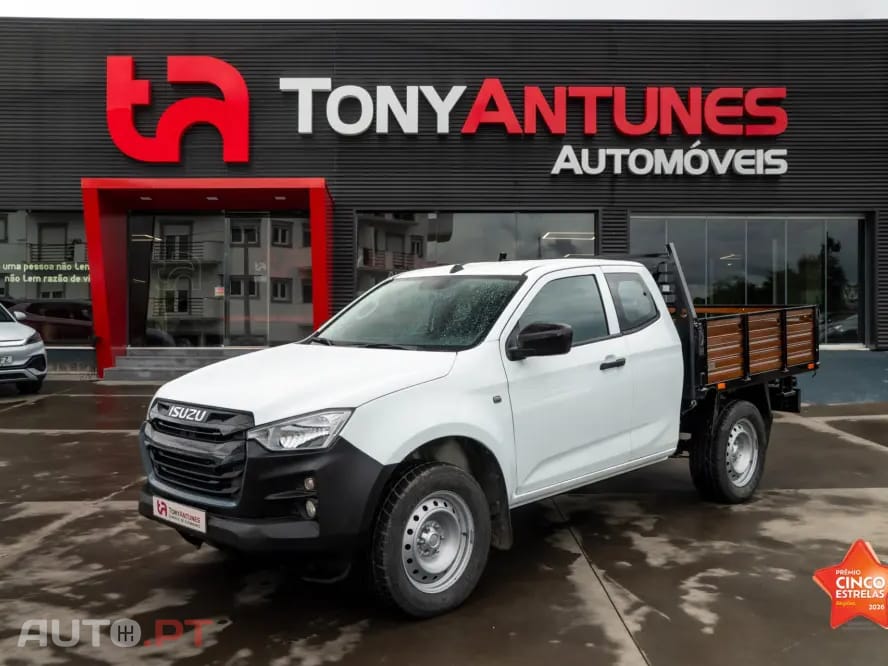 Isuzu D-Max 1.9 Ddi CD 4WD L