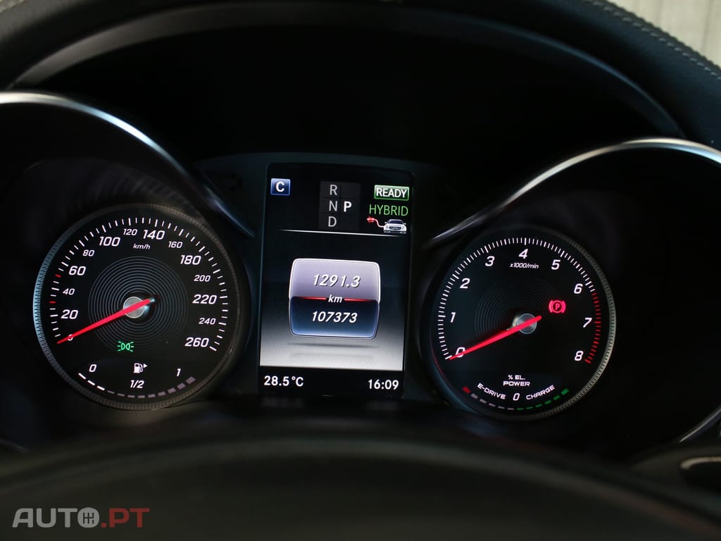 Mercedes-Benz GLC 350 e 4-Matic