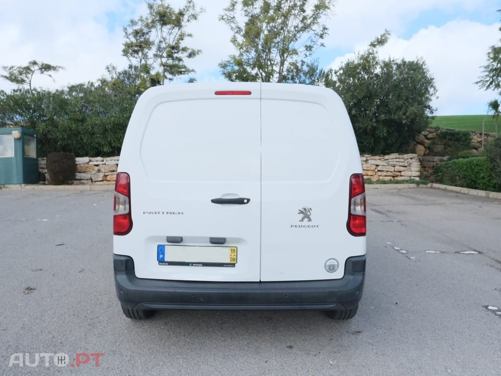 Peugeot Partner 1.6 BlueHDi L1 Asphalt