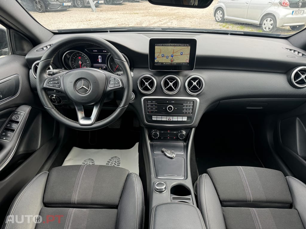 Mercedes-Benz A 200 d Aut.