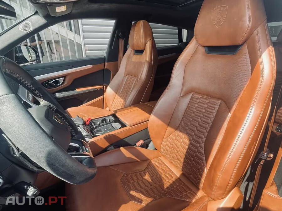 Lamborghini Urus Nightvision