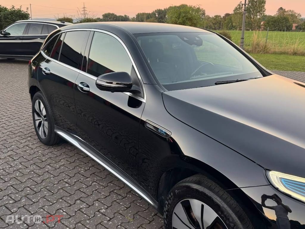 Mercedes-Benz EQC 400 4Matic