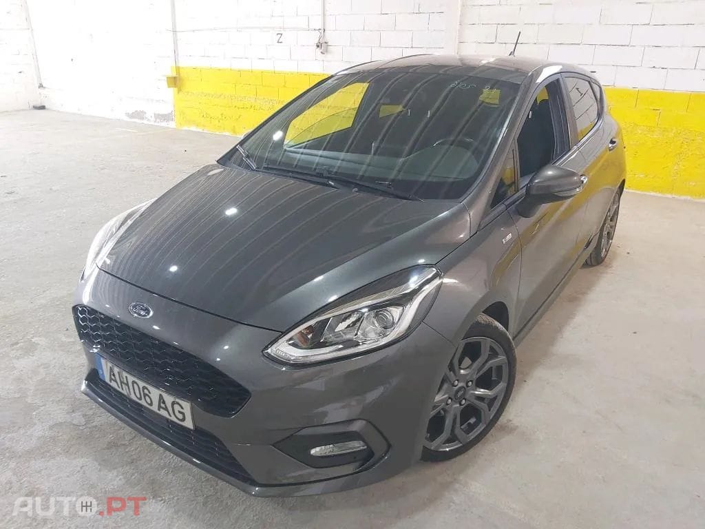 Ford Fiesta 1.0 EcoBoost MHEV ST-Line