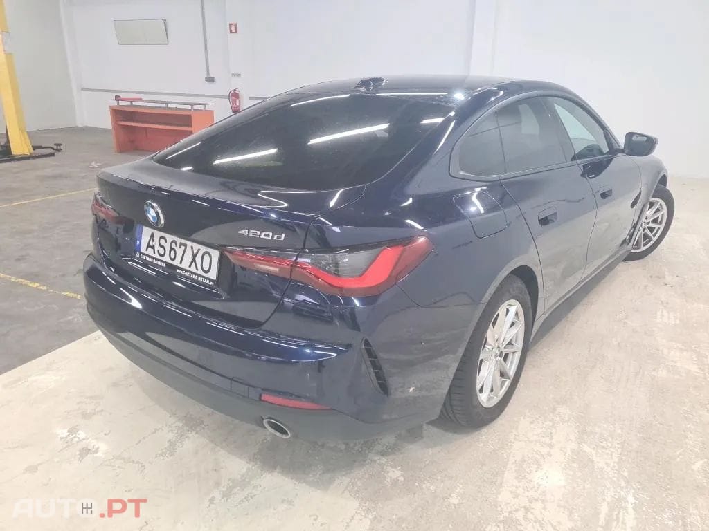 BMW 420 d Advantage Auto