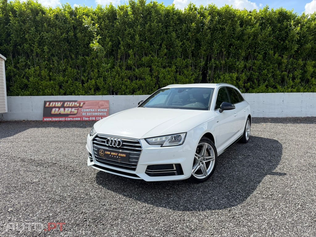Audi A4 Avant 2.0 TDi Multitronic S-line