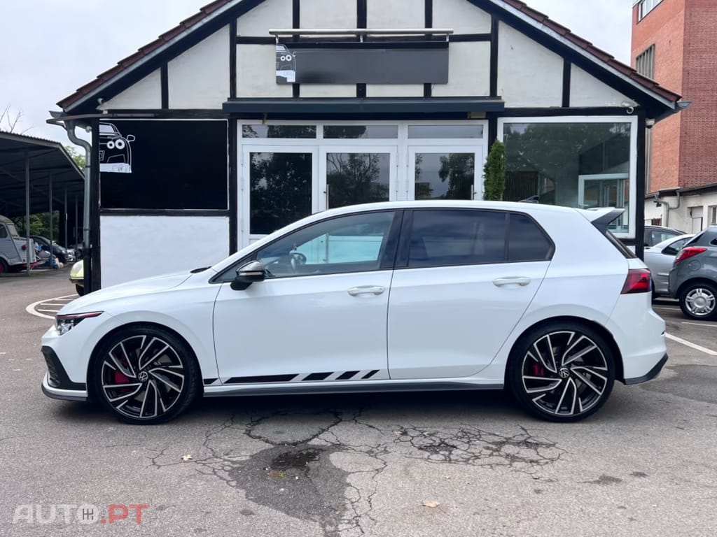 Volkswagen Golf 2.0 TSI GTI Clubsport DSG