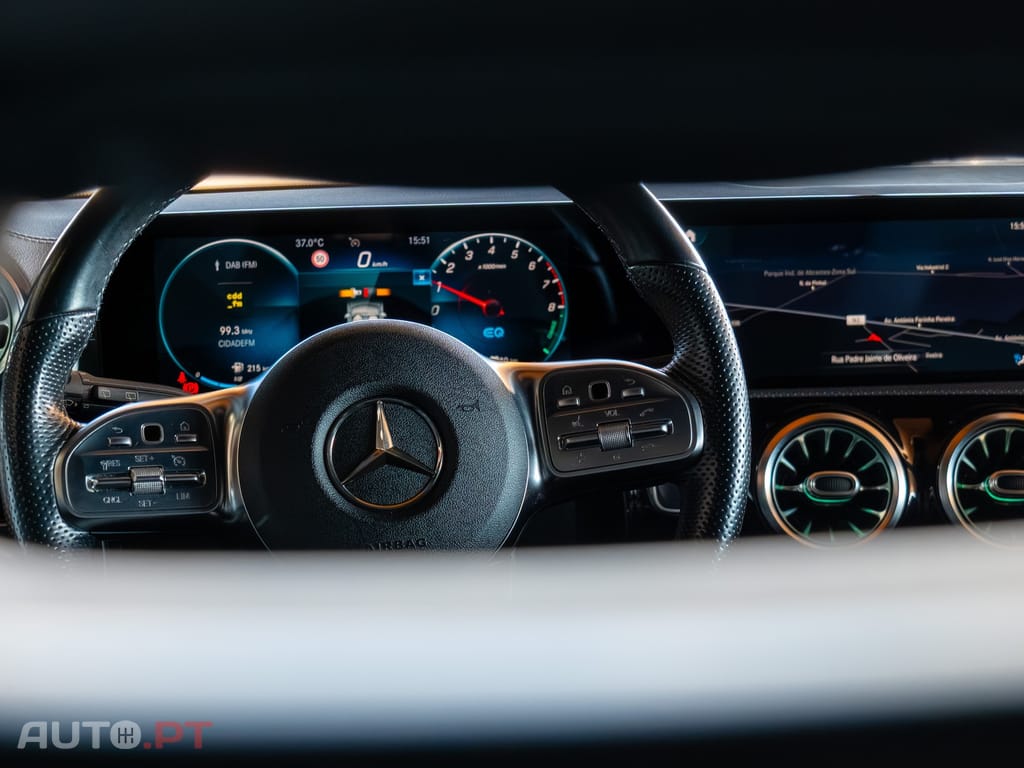 Mercedes-Benz CLA 250 e Shooting Brake 8G-DCT Edition AMG Line