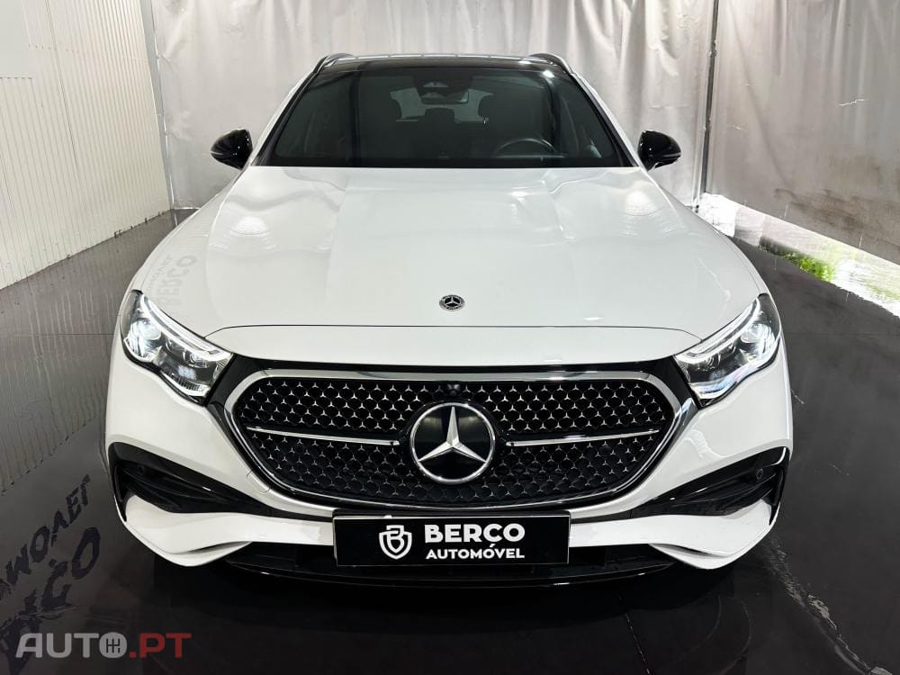 Mercedes-Benz E 300 e AMG Line