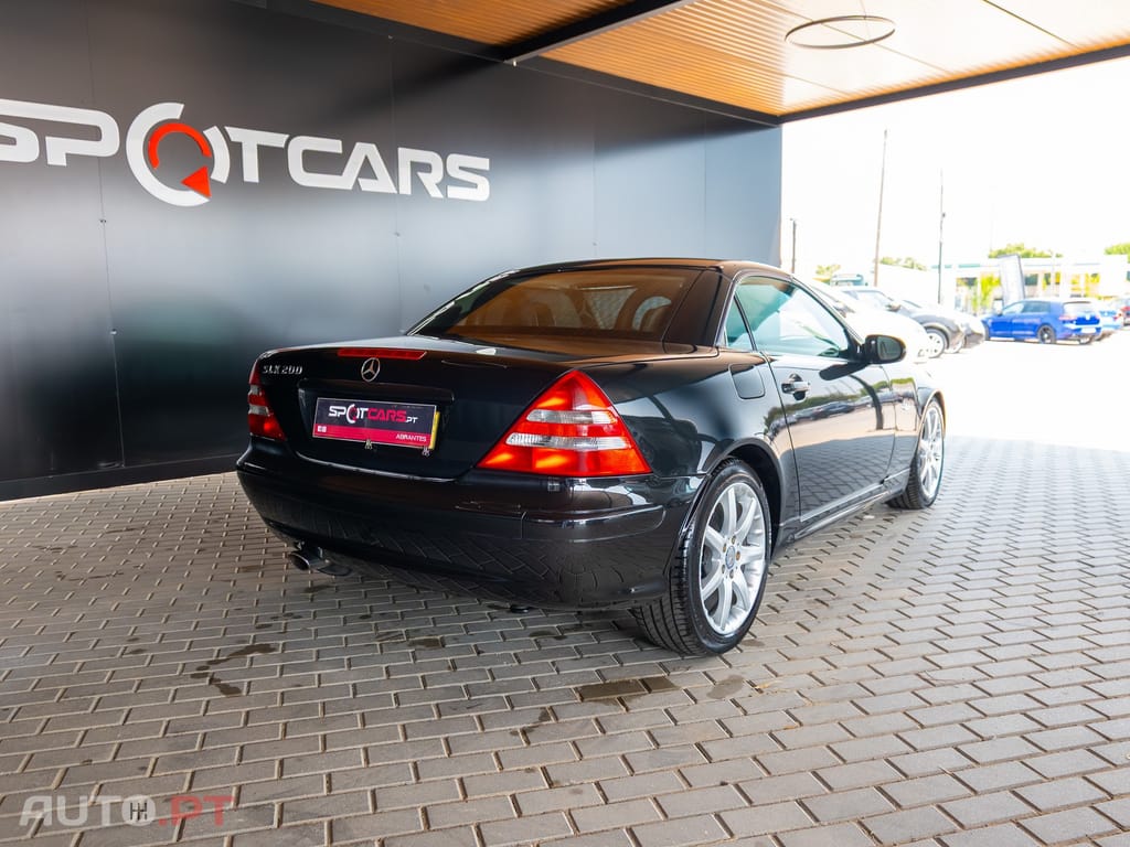 Mercedes-Benz SLK 200 Kompressor Edition