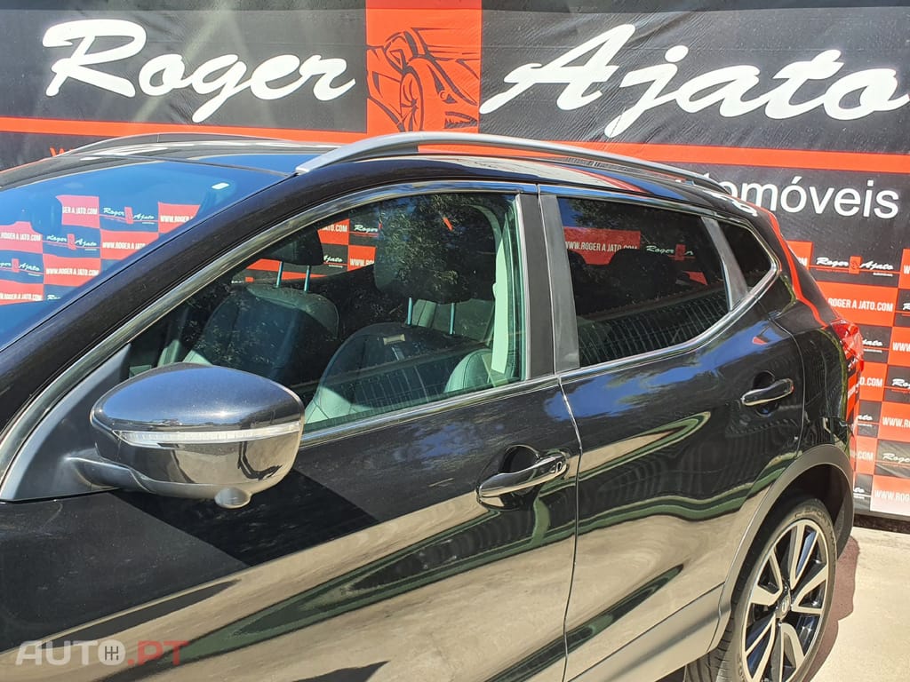 Nissan Qashqai 1.6 dCi Tekna 19 Pele