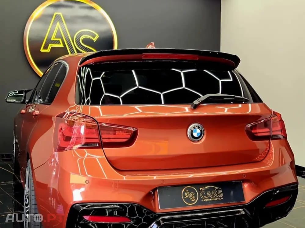 BMW 120 d Pack M Performance