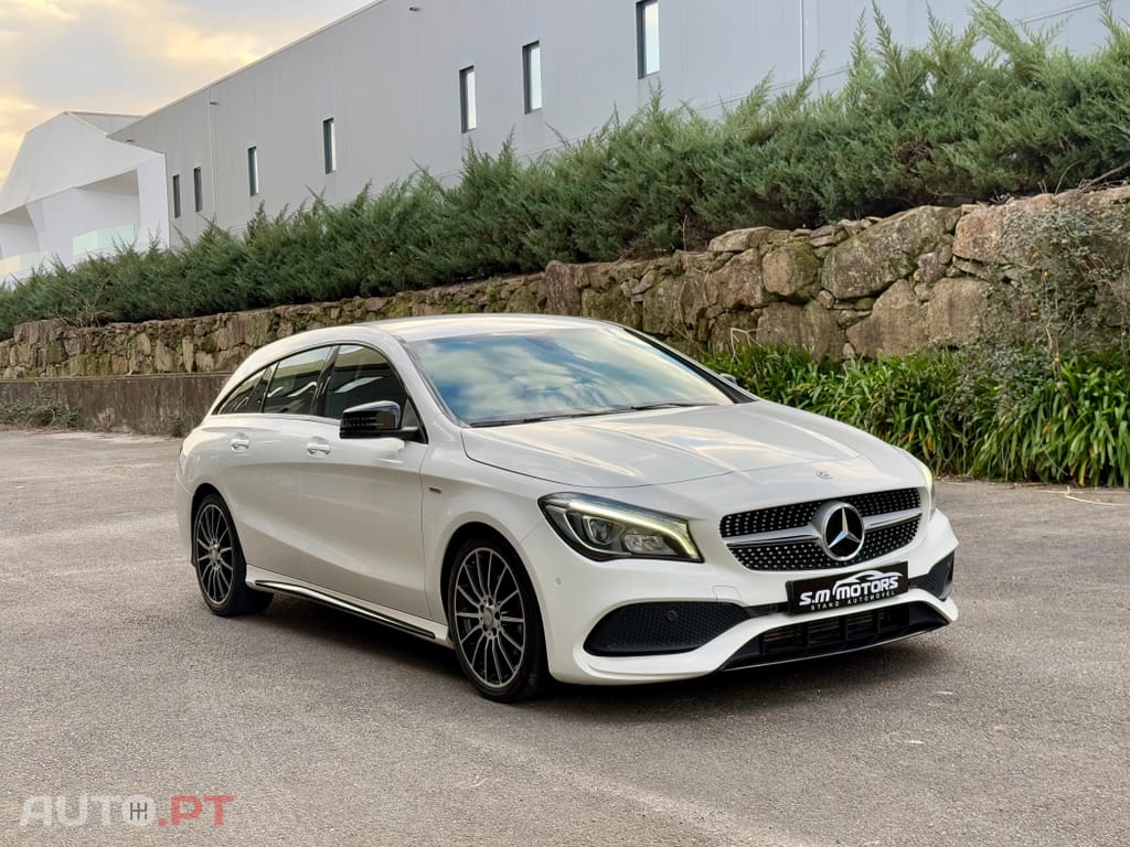 Mercedes-Benz CLA 180 Shooting Brake 7G-DCT AMG Line