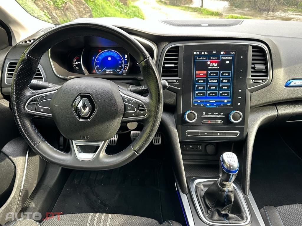 Renault Mégane 1.5 dCi GT Line SS