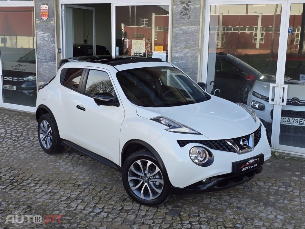Nissan Juke 1.2 DIG-T Tekna Premium P.Ext 2 White L.