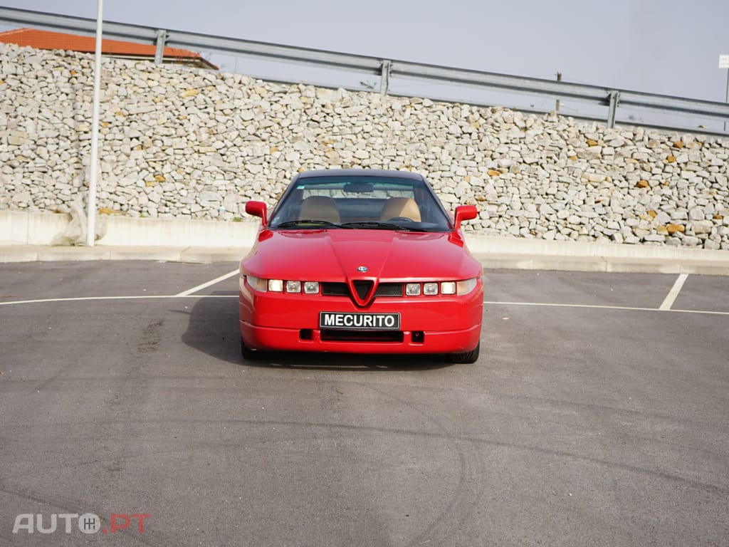 Alfa Romeo SZ Coupé ZAGATO